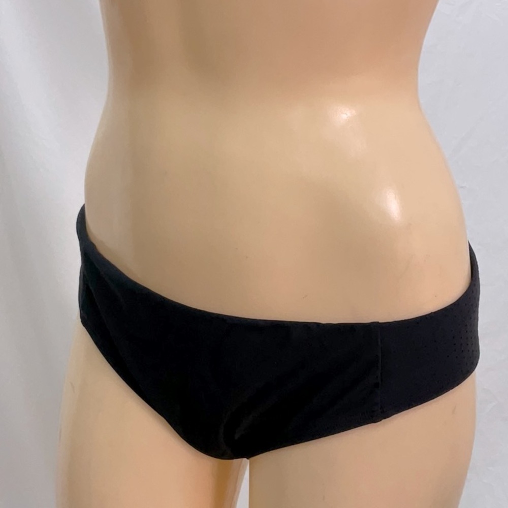 Women’s Athleta Bikini Bottoms: M - Black